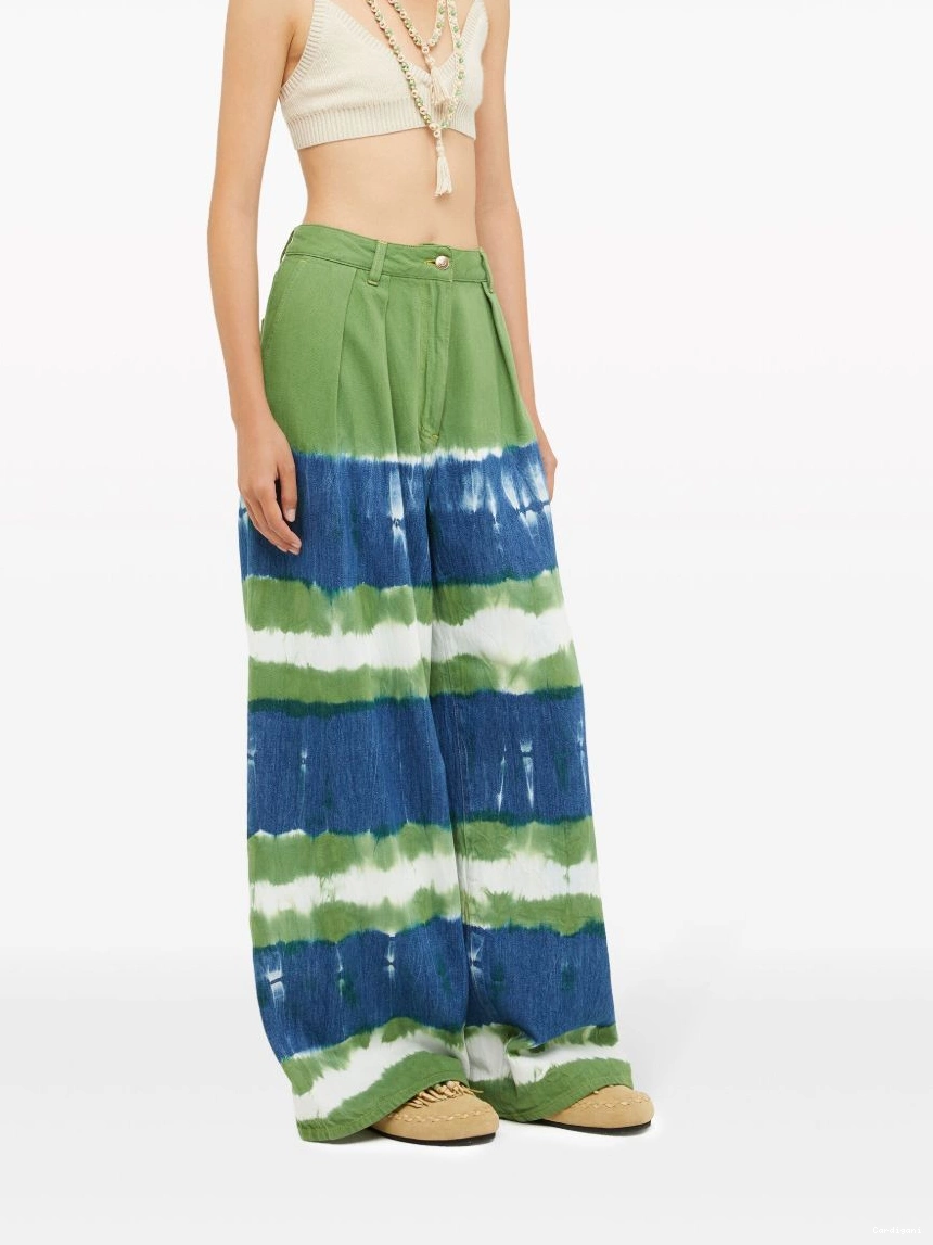 Cheap tie-dye jeans Alanui Women Magic Journey 0320