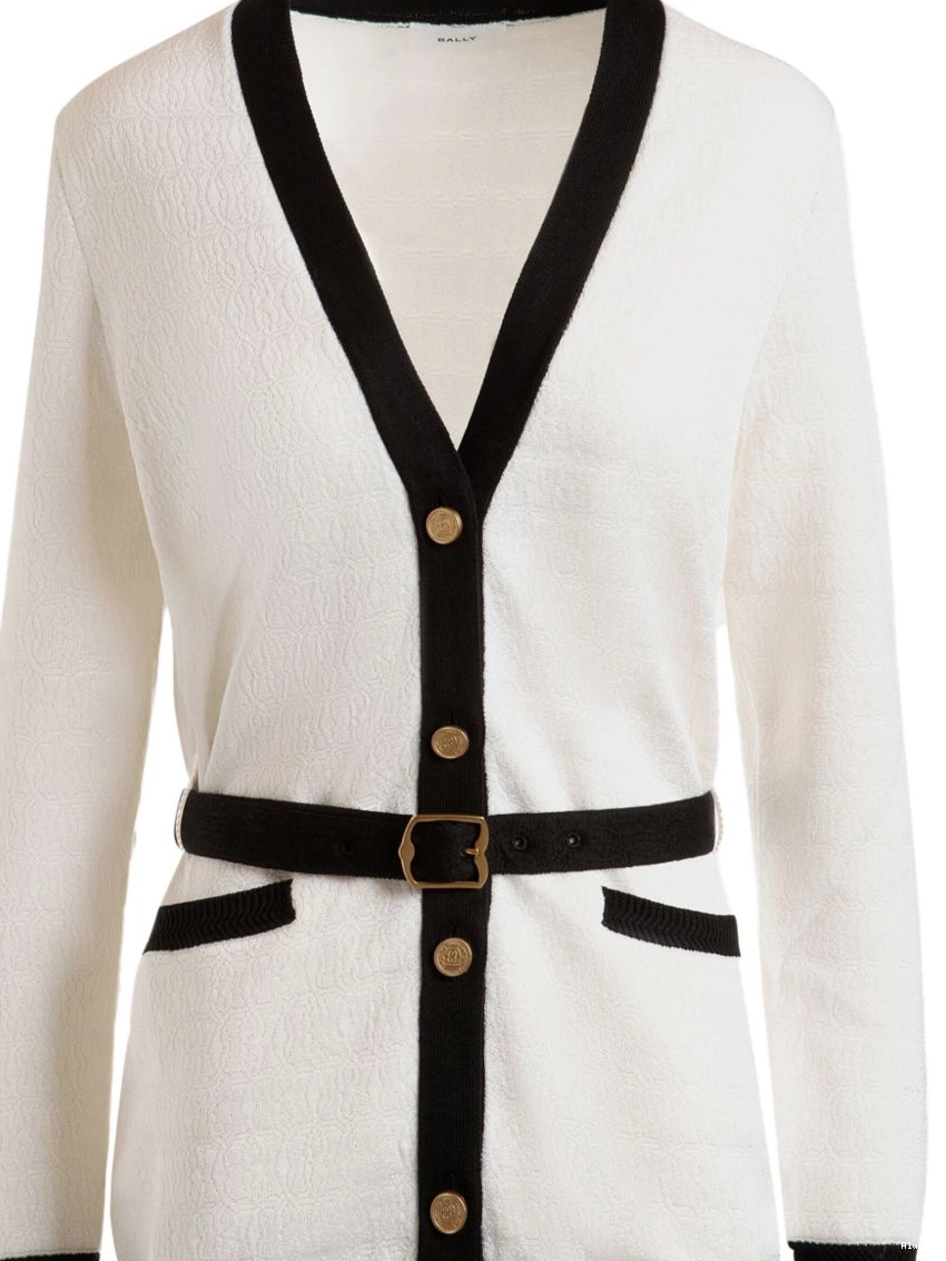 Cheap belted cardigan Women Alanui jacquard 0320