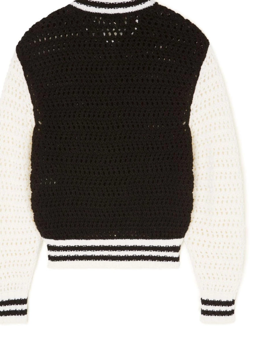 Affordable jacket crochet-knit bomber Alanui Women 0319