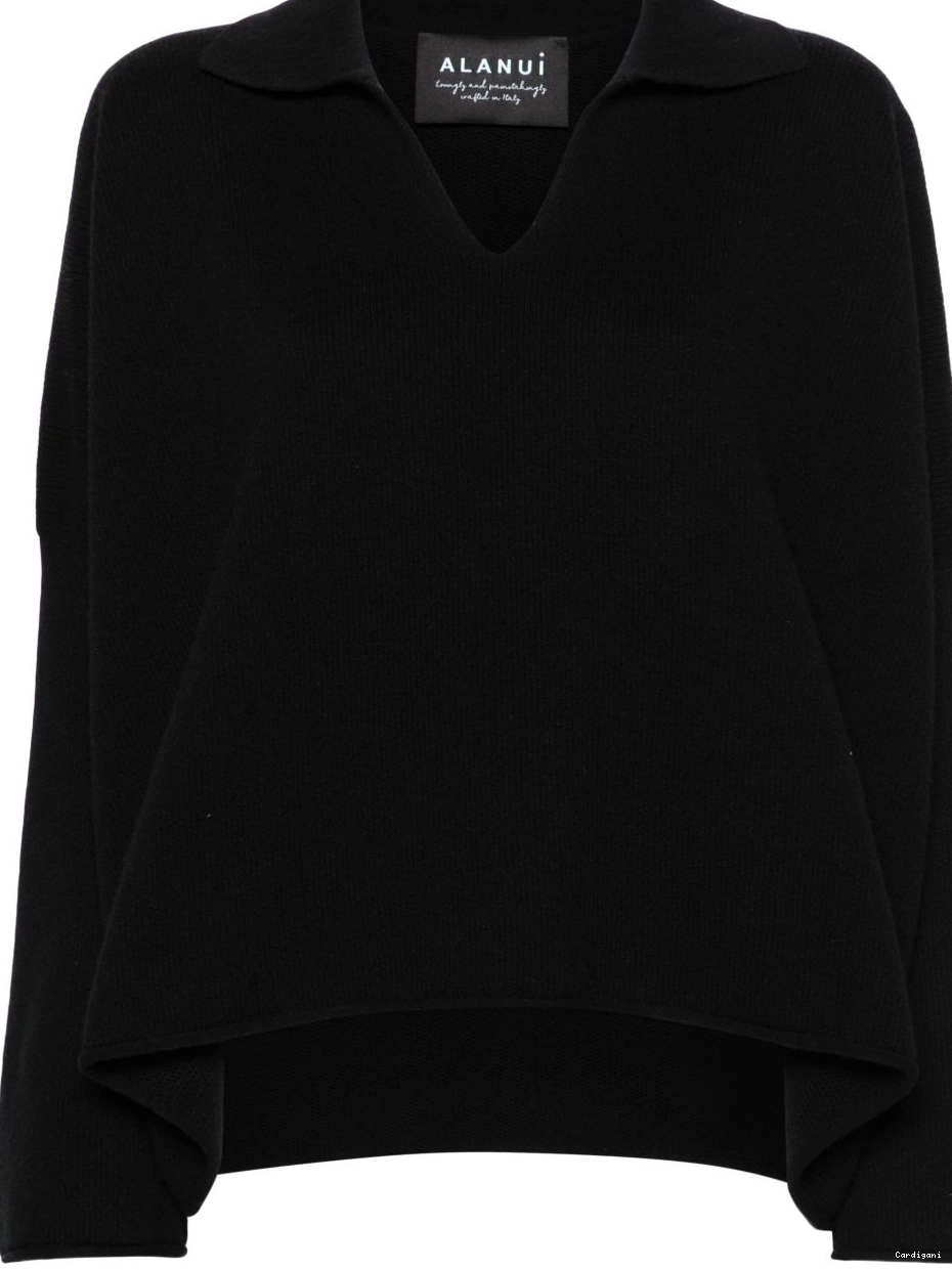 Affordable Women Finest ribbed Alanui top polo 0318