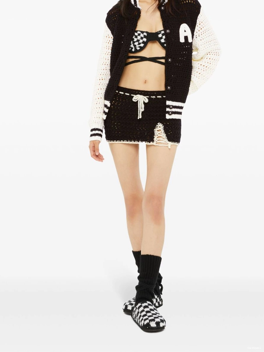 Affordable jacket crochet-knit bomber Alanui Women 0319