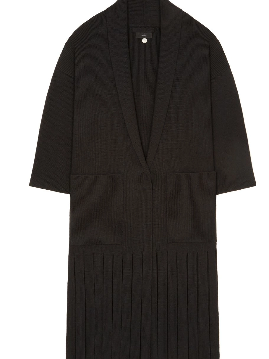 Cheap Winds Alanui virgin-wool Women Fair coat 0318