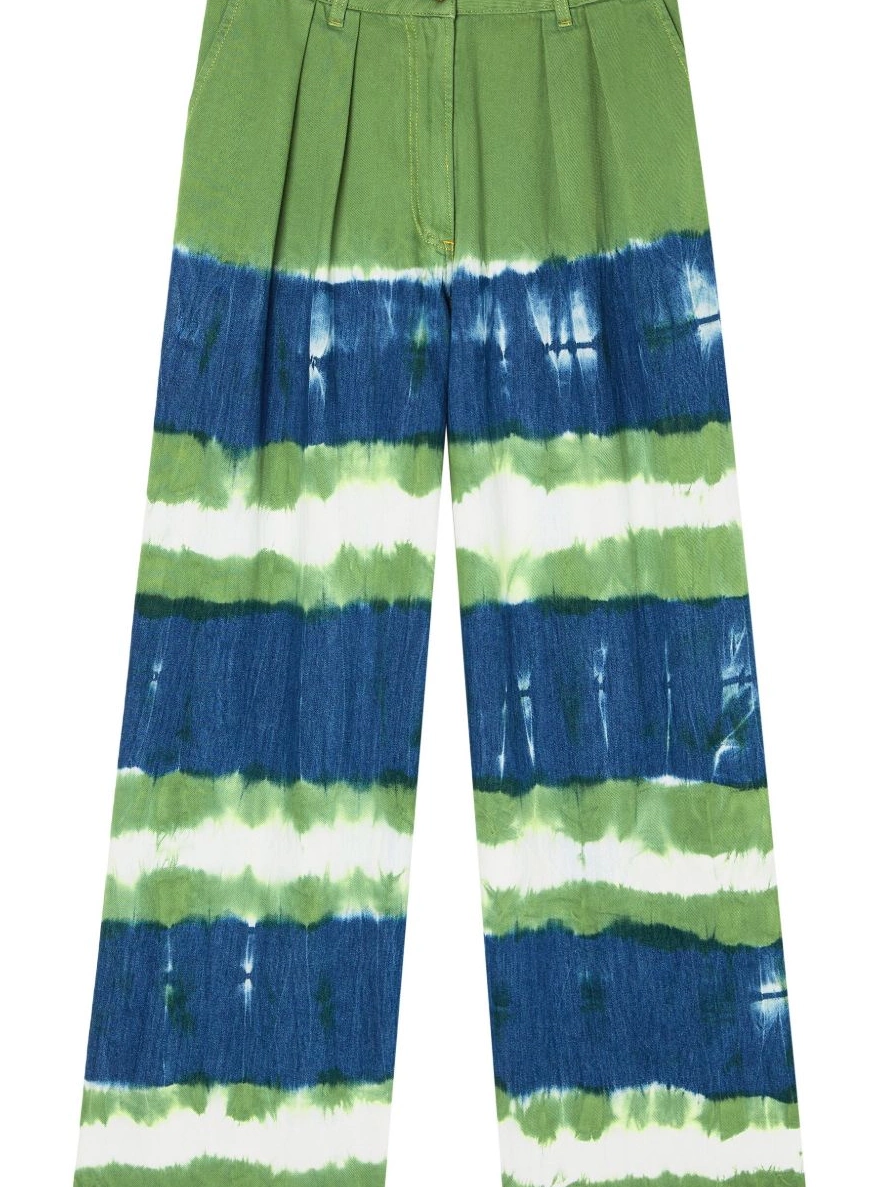 Cheap tie-dye jeans Alanui Women Magic Journey 0320
