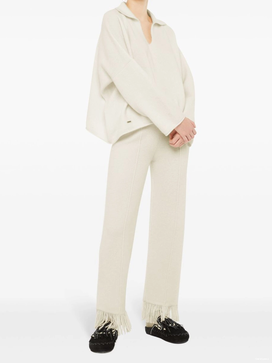 Cheap trousers Finest fringe-detail Women Alanui 0322