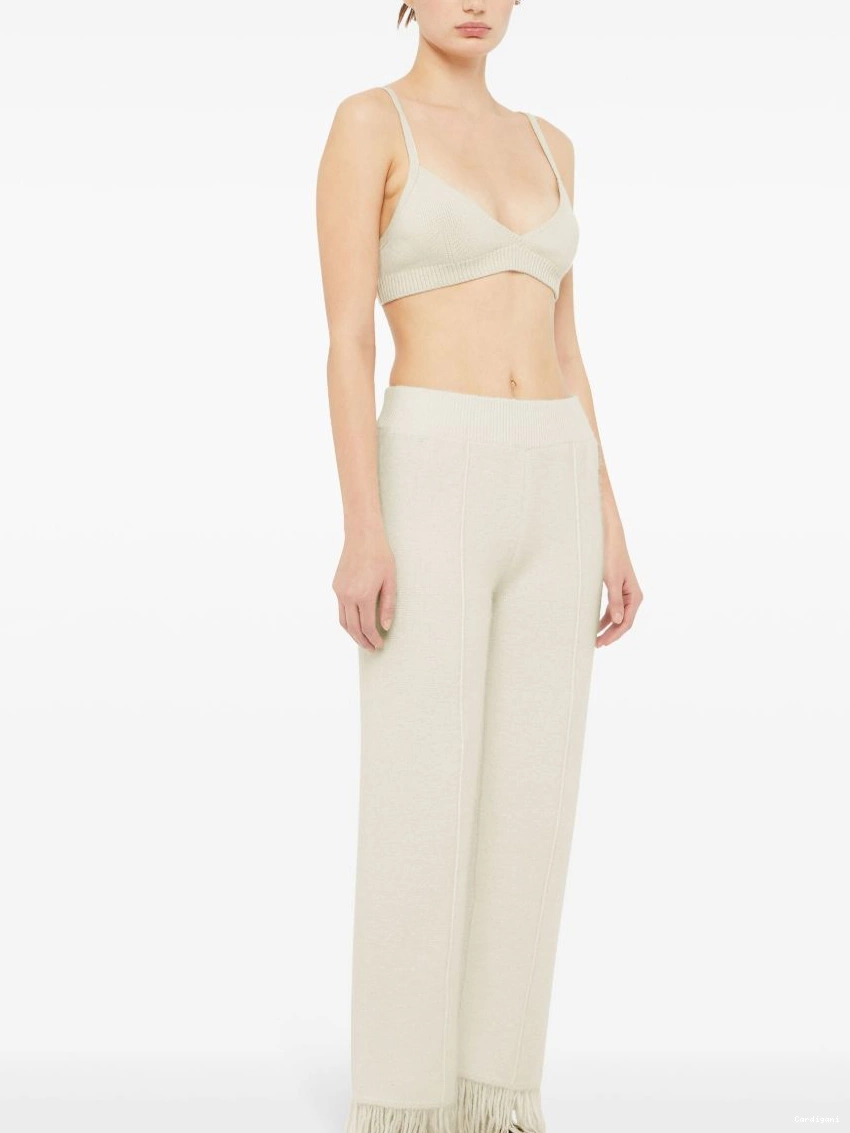 Cheap trousers Finest fringe-detail Women Alanui 0322