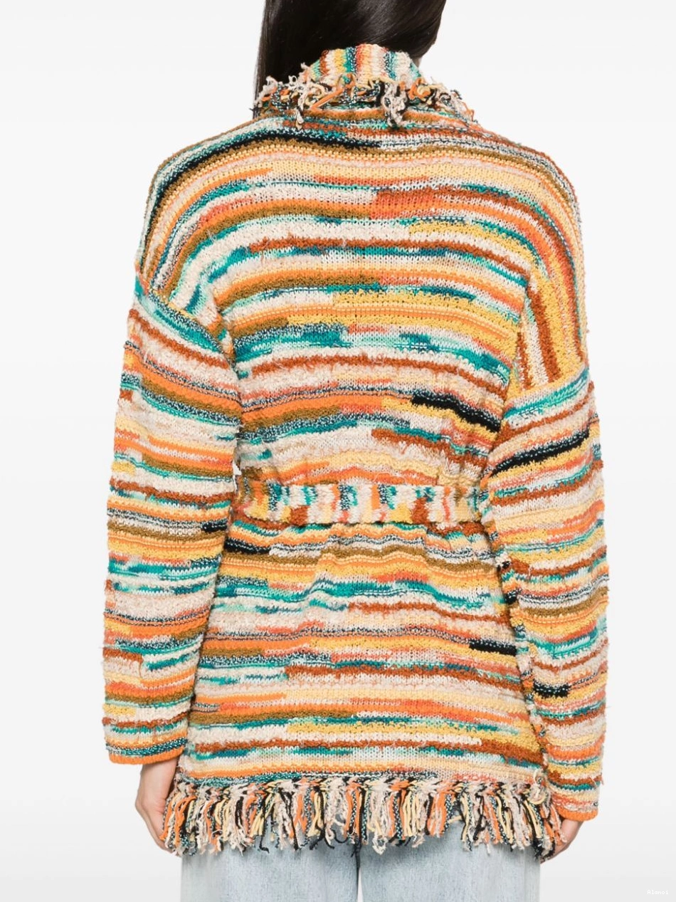 Affordable striped cardigan Alanui Madurai Women 0316