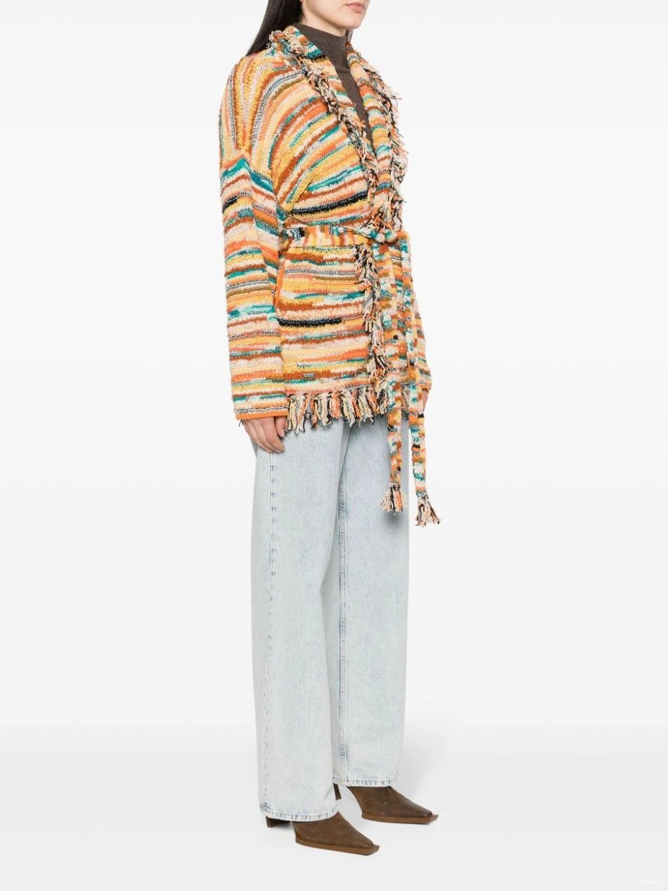 Affordable striped cardigan Alanui Madurai Women 0316