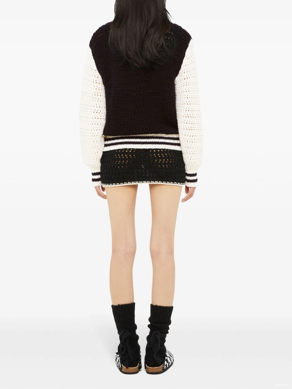 Affordable jacket crochet-knit bomber Alanui Women 0319