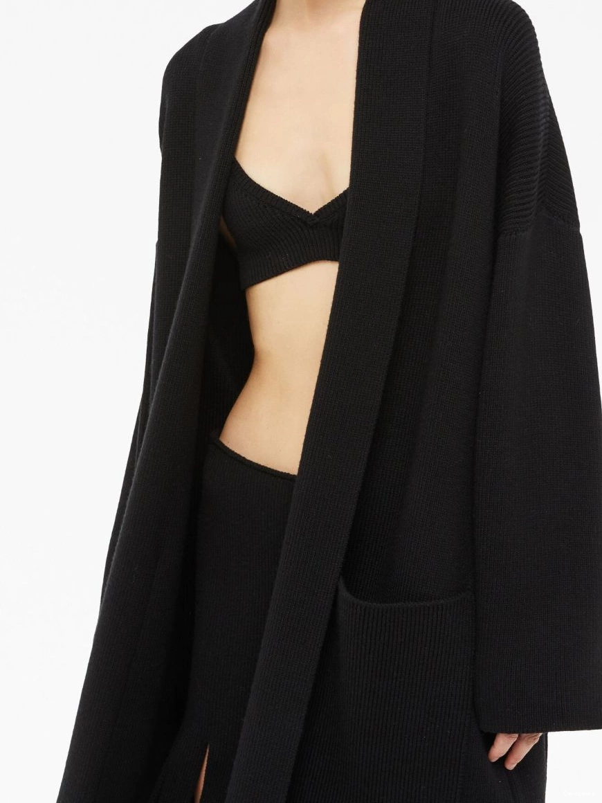 Cheap Winds Alanui virgin-wool Women Fair coat 0318
