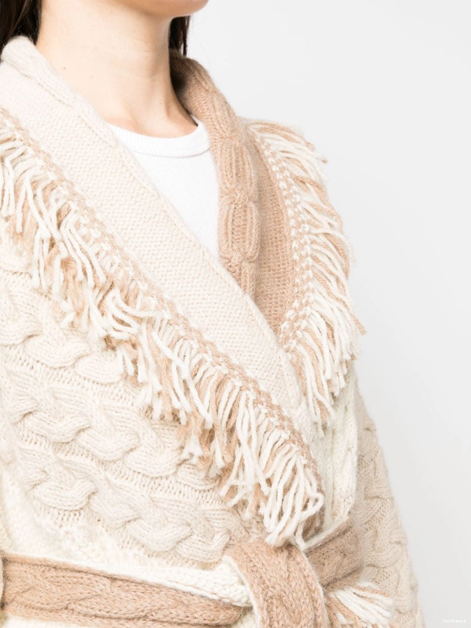 Affordable cardigan wool Glacier Women Talking Alanui 0315