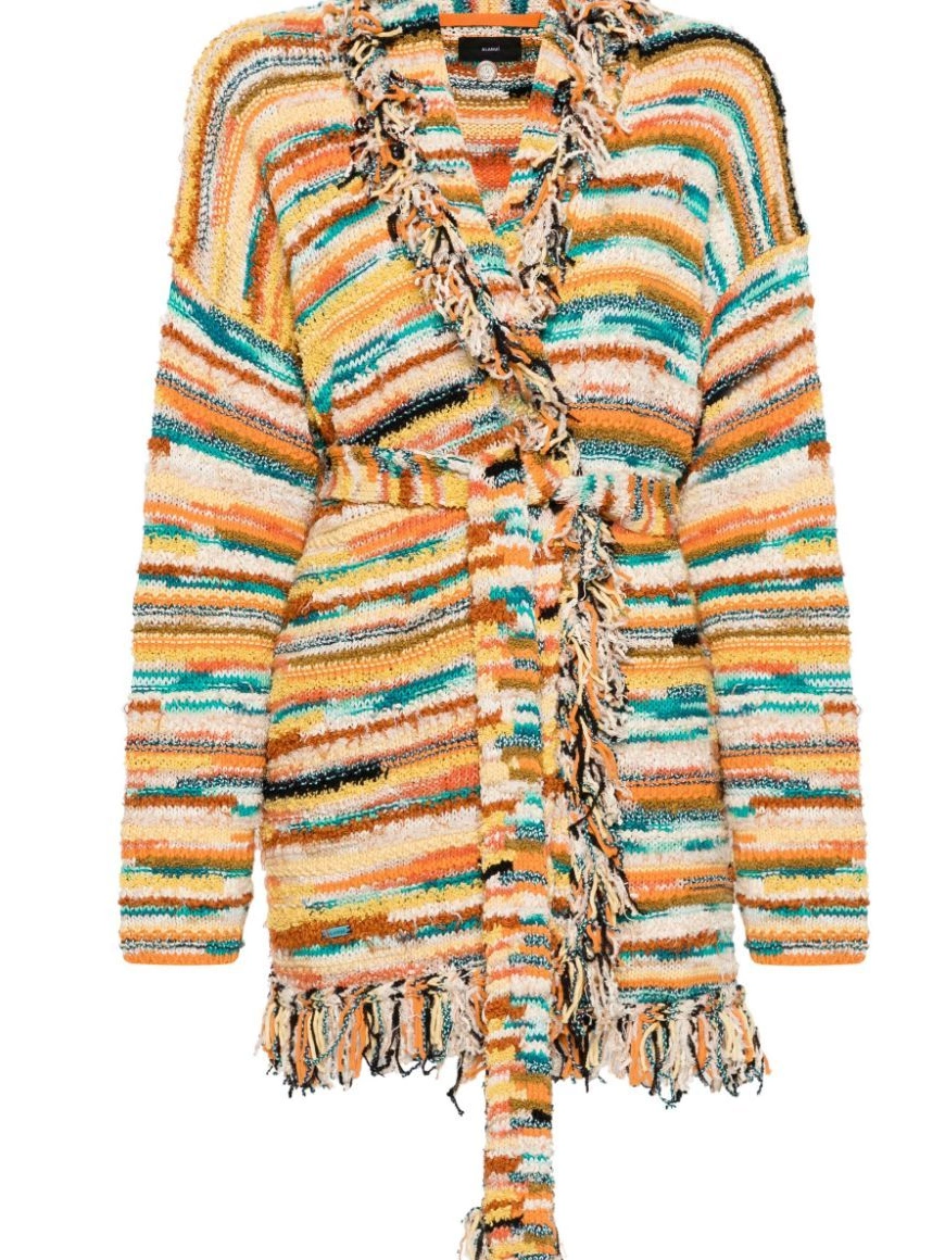 striped cardigan Alanui Madurai Women 0316