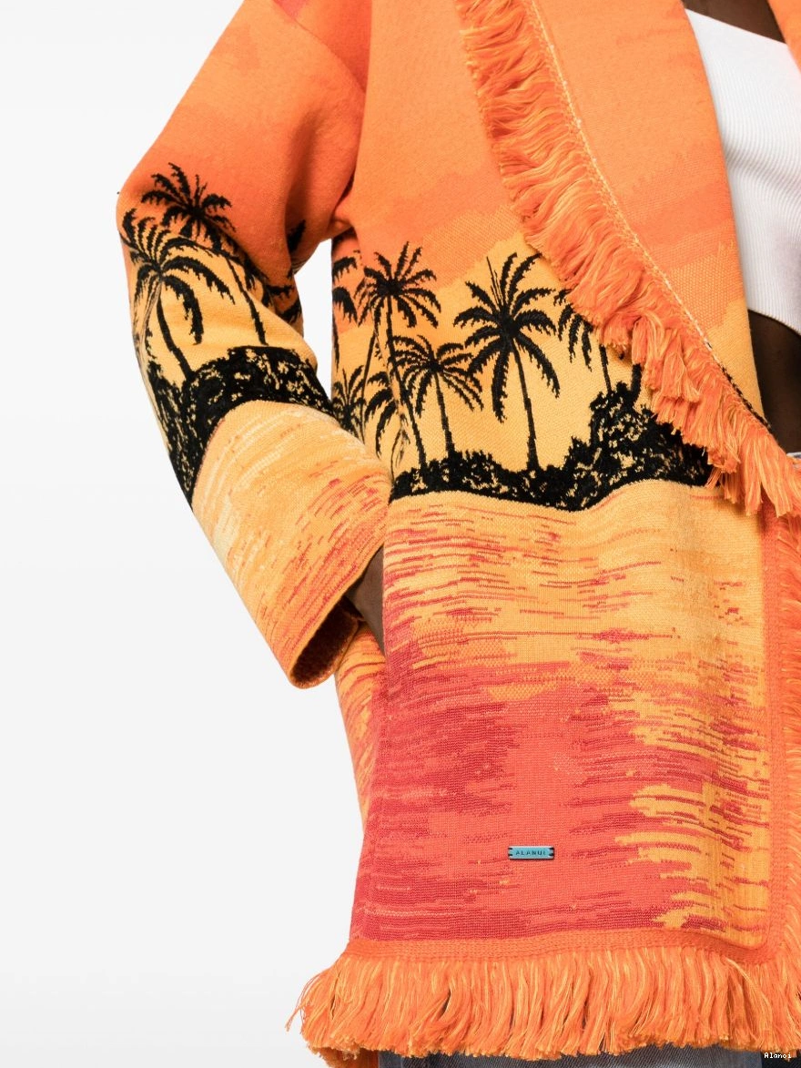Cheap Keralda Alanui Women cardigan sunset-print 0316