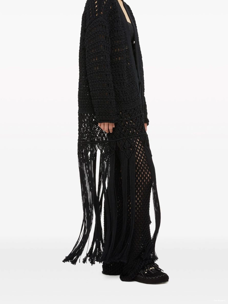 Cheap fringed To Women Love cardigan Alanui Letter India 0322