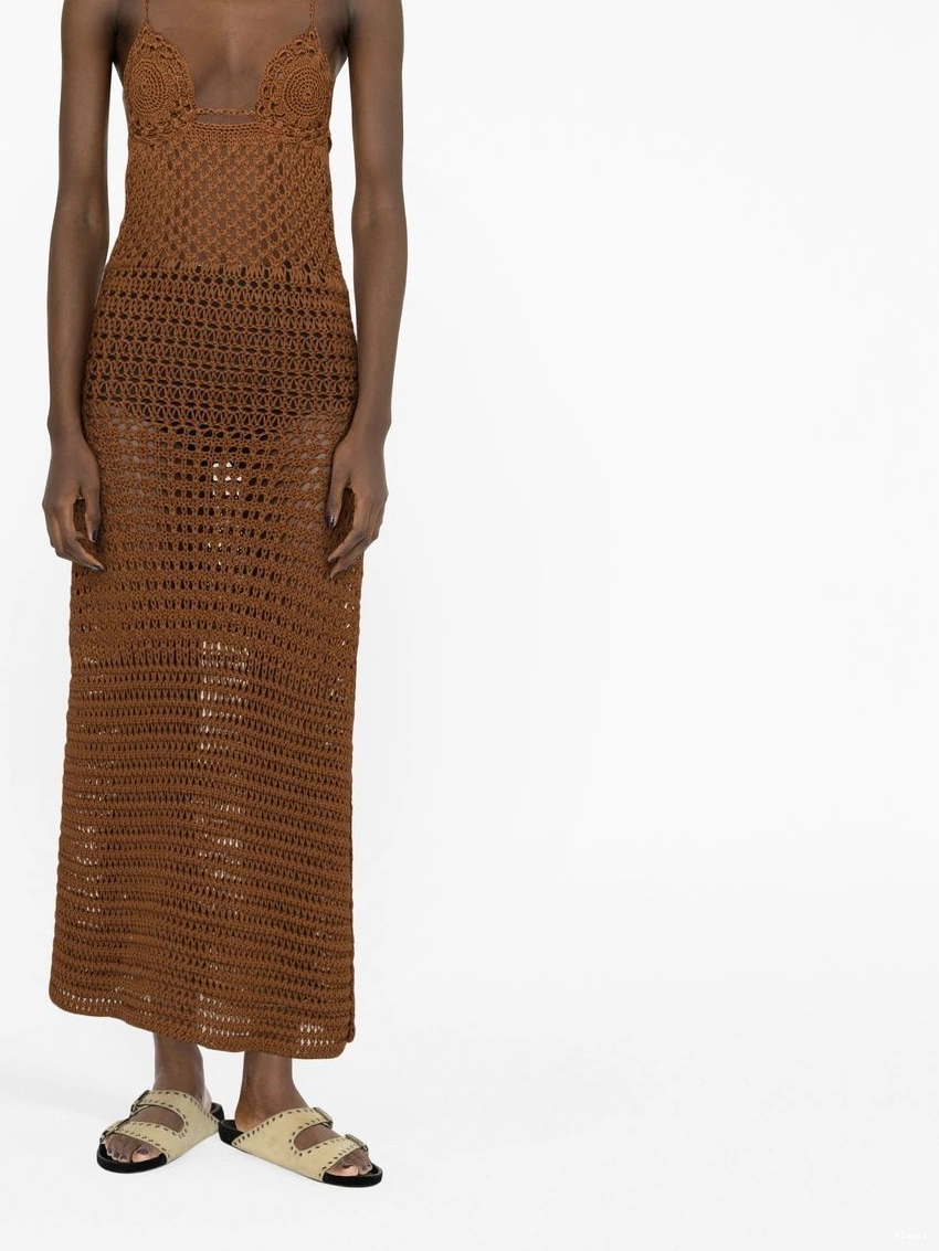 Affordable Nature Women Alanui dress Mother crochet 0320