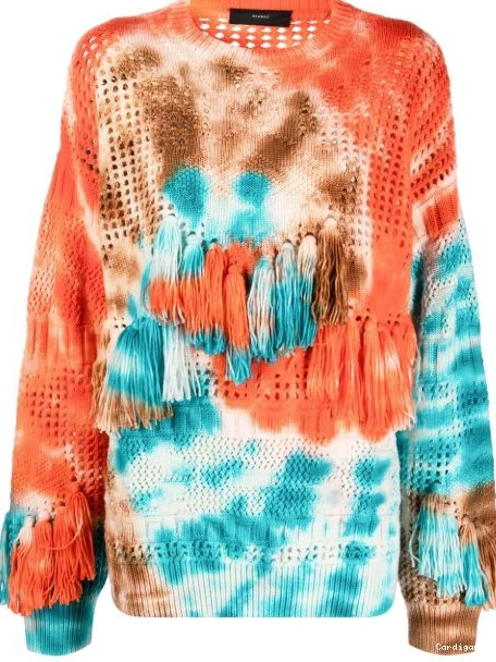 Cheap Women Dreamin' net-knit Alanui jumper California 0321