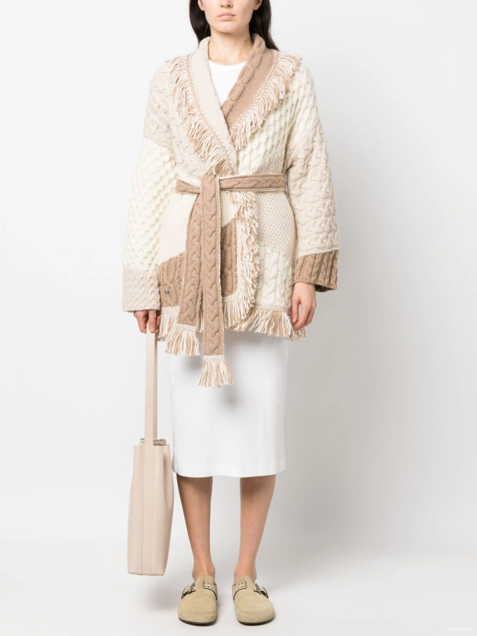 Affordable cardigan wool Glacier Women Talking Alanui 0315