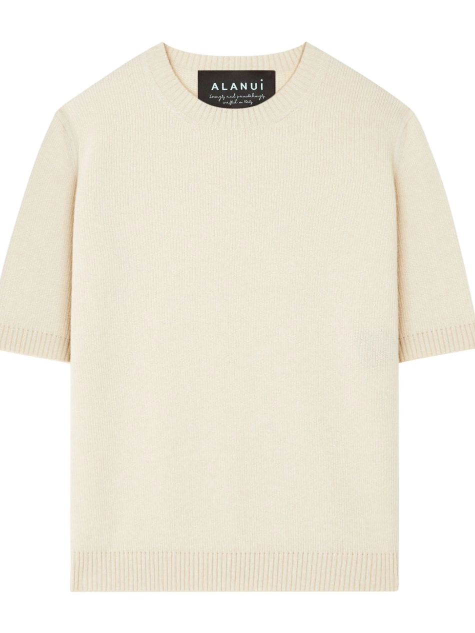 Cheap Alanui ribbed Knit A Women T-shirt Finest 0321