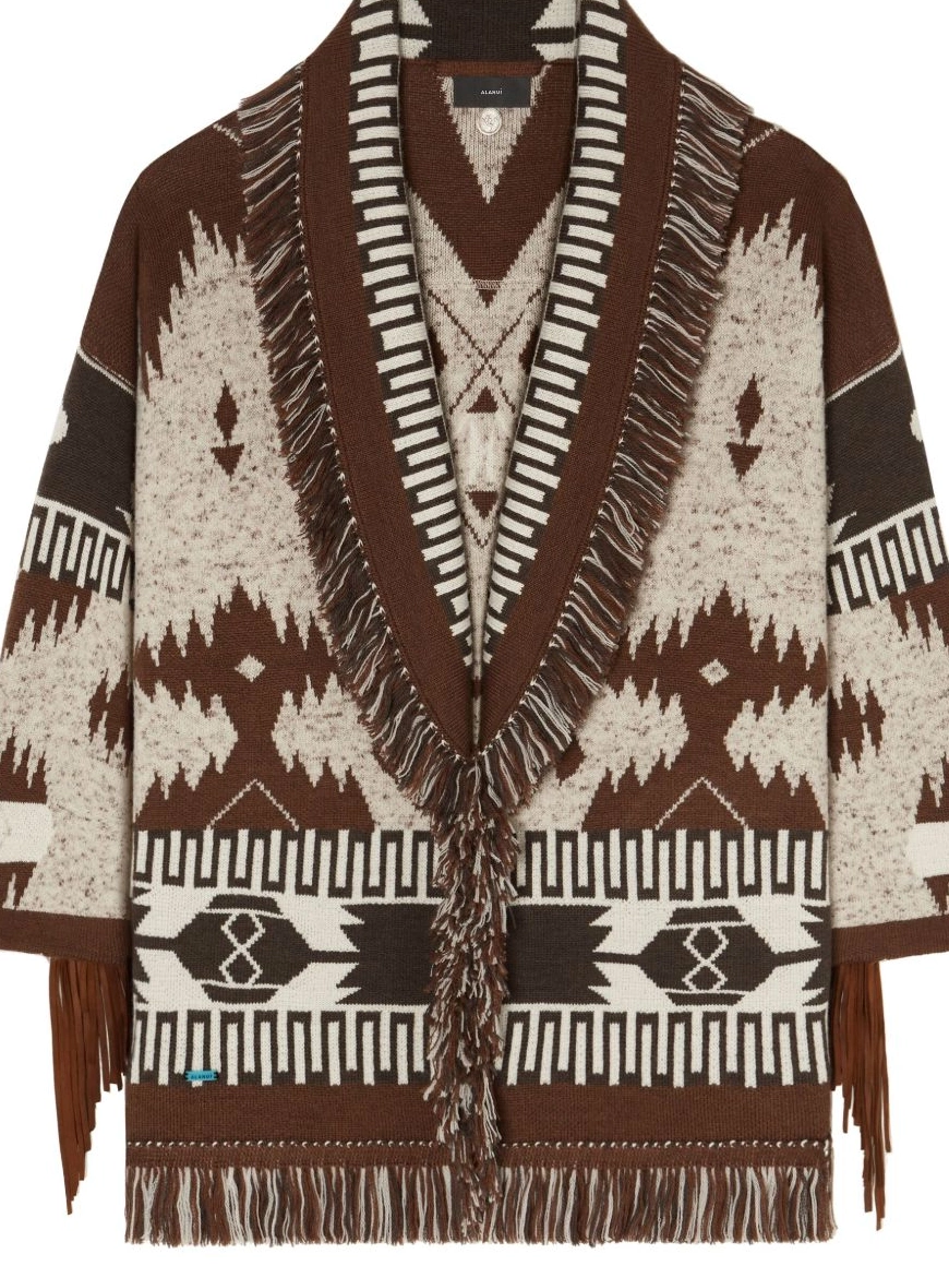 Women virgin-wool cardigan Dreamscape Alanui 0317