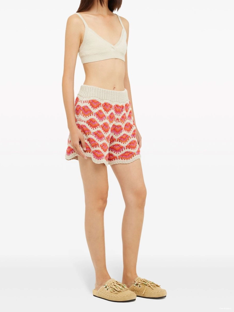 Cheap Mahal shorts Alanui Women Hawa crochet-knit 0322