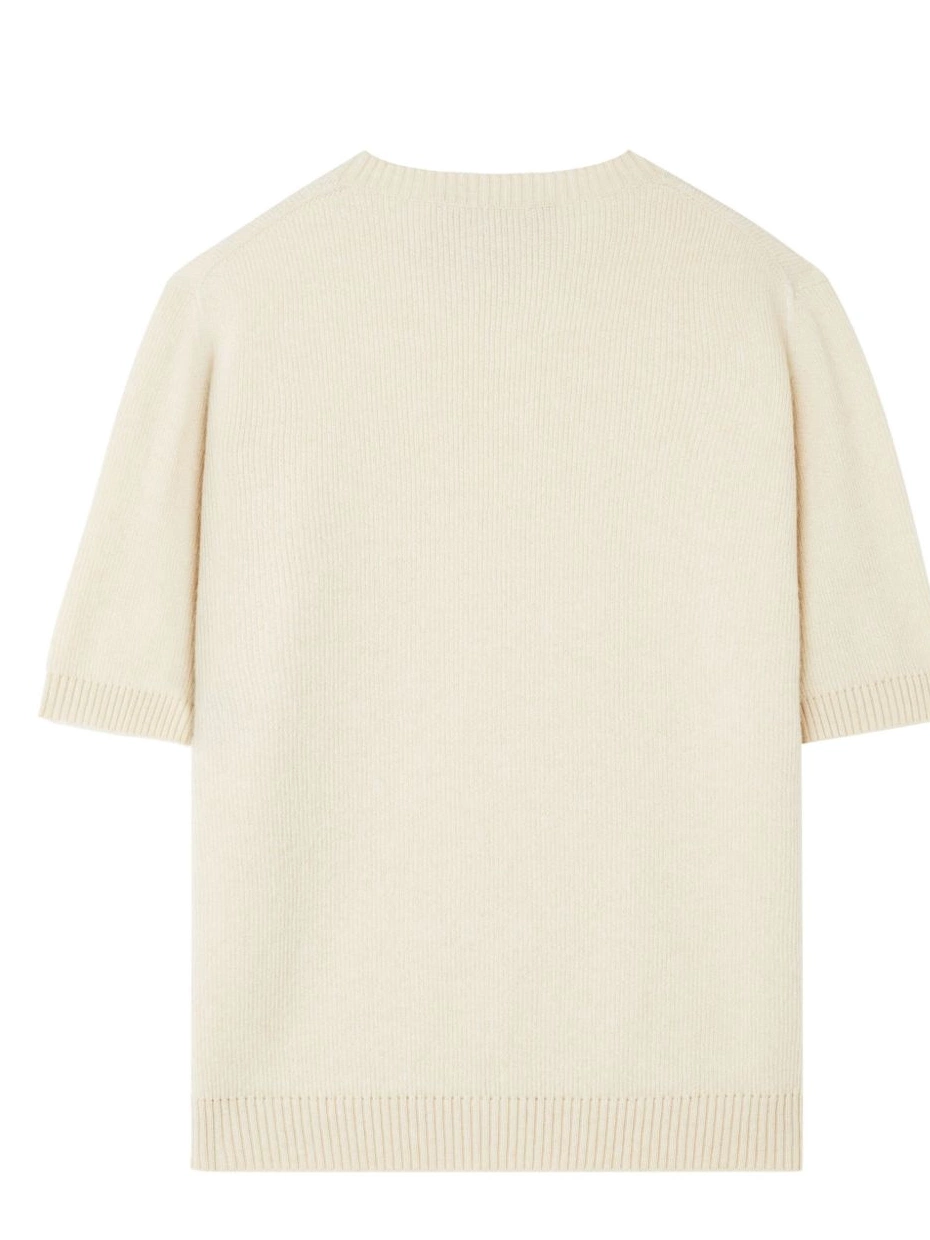 Cheap Alanui ribbed Knit A Women T-shirt Finest 0321