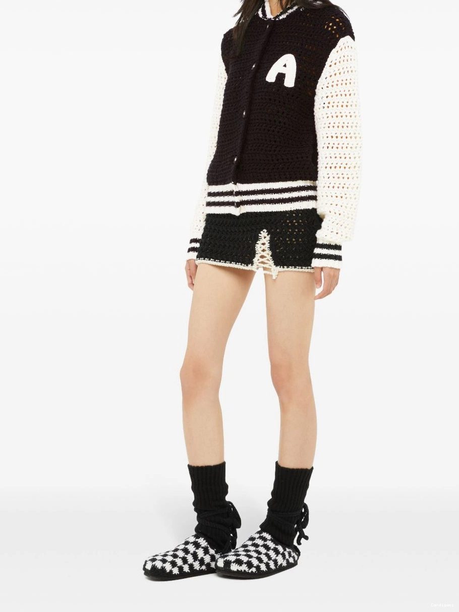 Affordable jacket crochet-knit bomber Alanui Women 0319