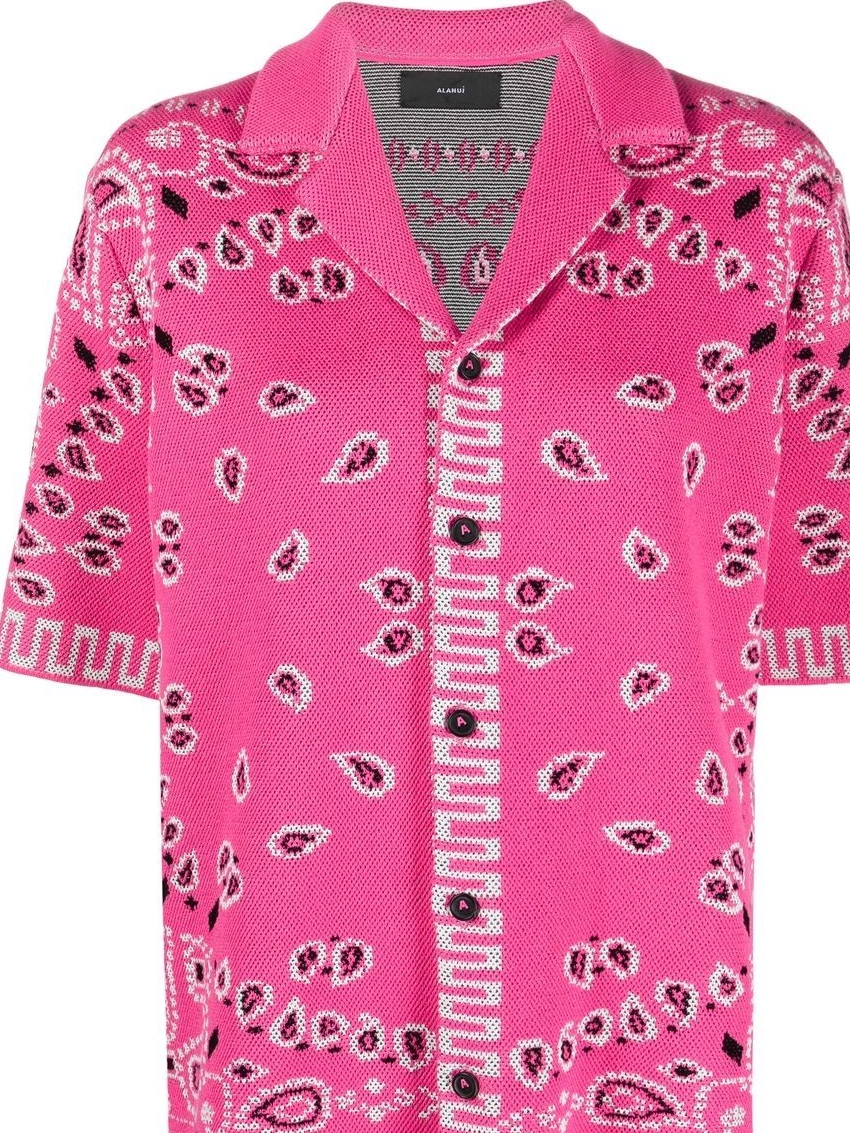Affordable paisley-print short-sleeved shirt Alanui Women 0322