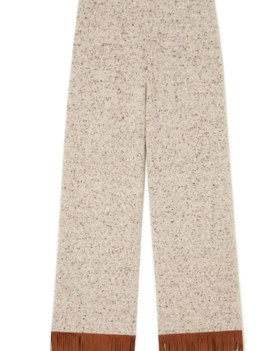 Cheap trousers Women fringe-detail Dreamscape Alanui 0319