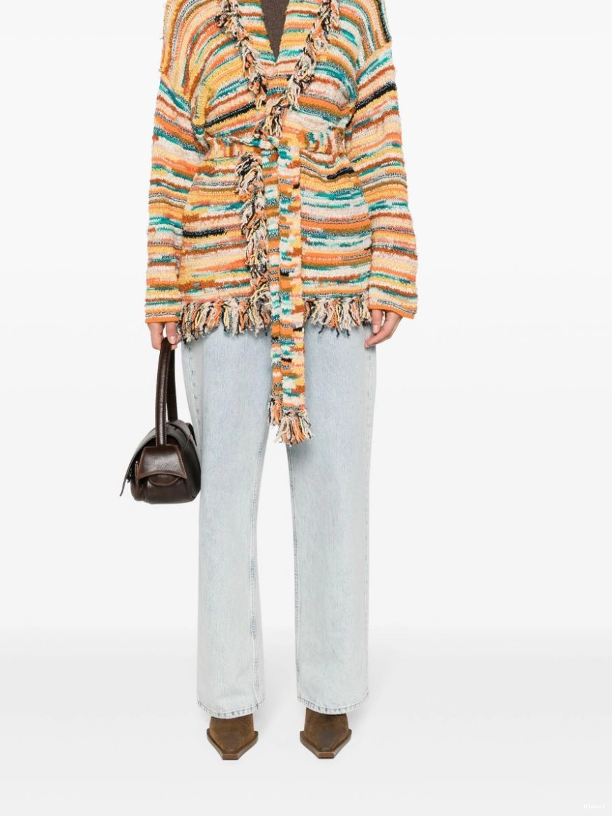 Affordable striped cardigan Alanui Madurai Women 0316