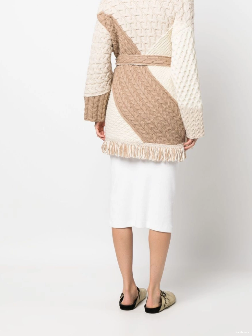 Affordable cardigan wool Glacier Women Talking Alanui 0315
