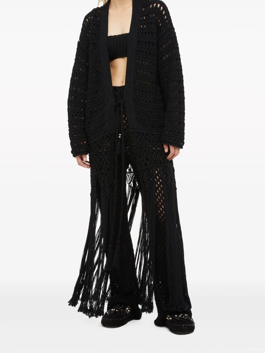 Cheap fringed To Women Love cardigan Alanui Letter India 0322
