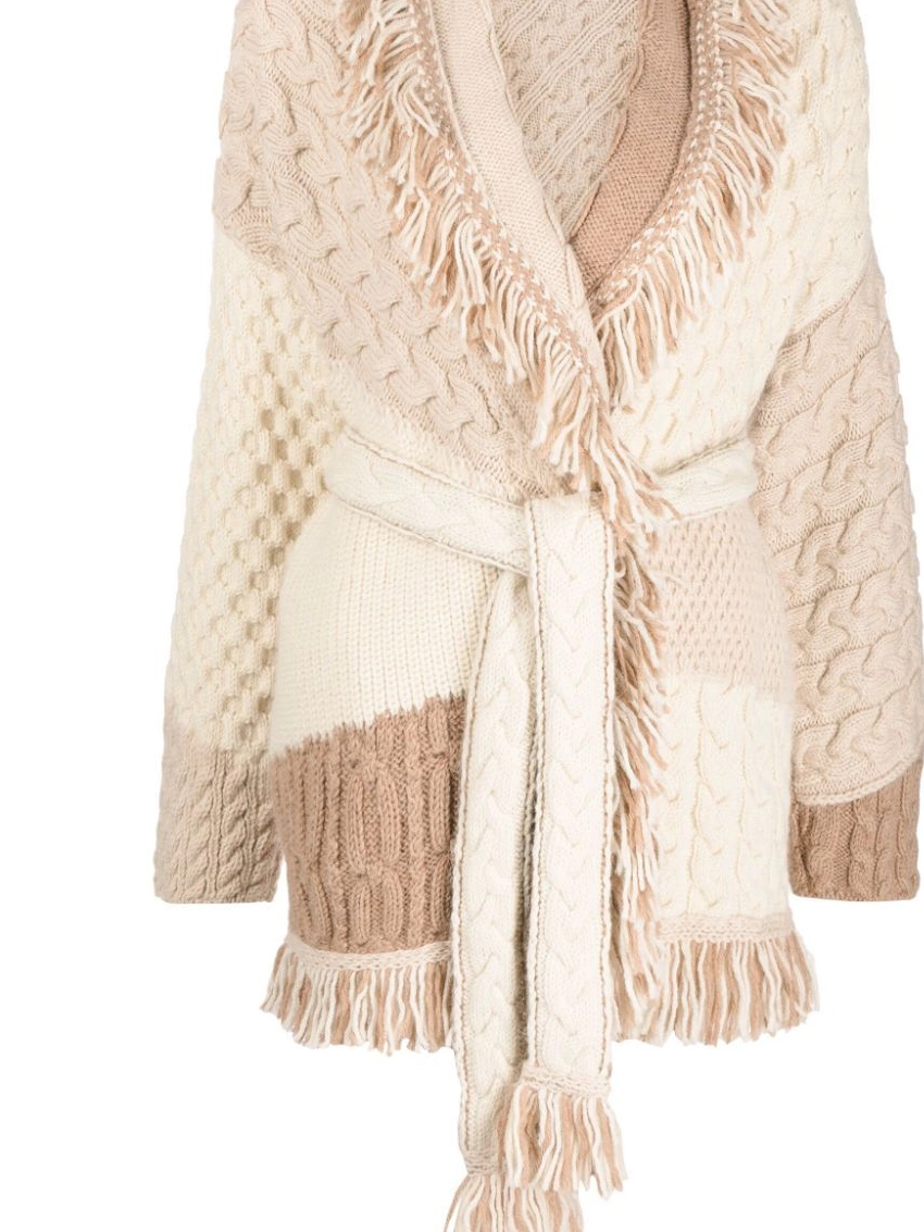 cardigan wool Glacier Women Talking Alanui 0315