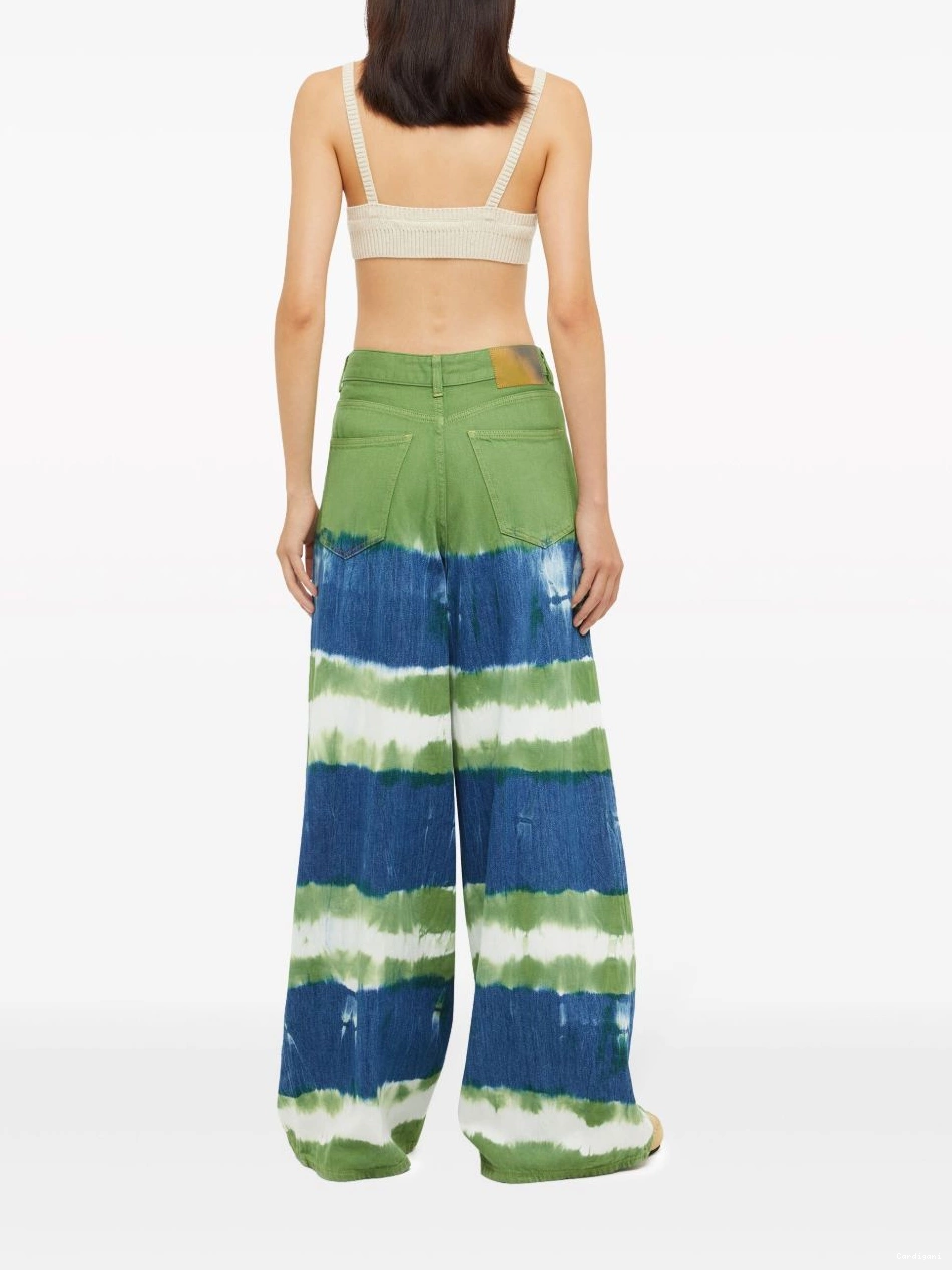 Cheap tie-dye jeans Alanui Women Magic Journey 0320