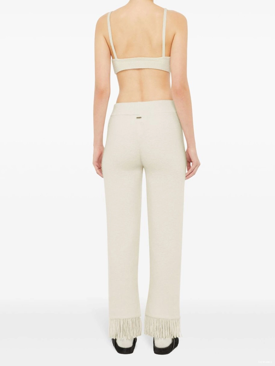 Cheap trousers Finest fringe-detail Women Alanui 0322
