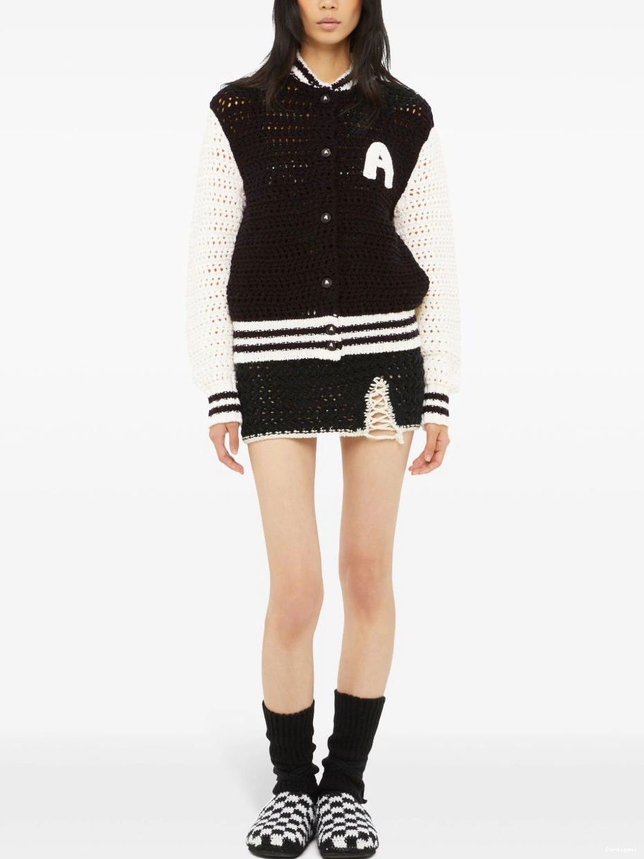 Affordable jacket crochet-knit bomber Alanui Women 0319