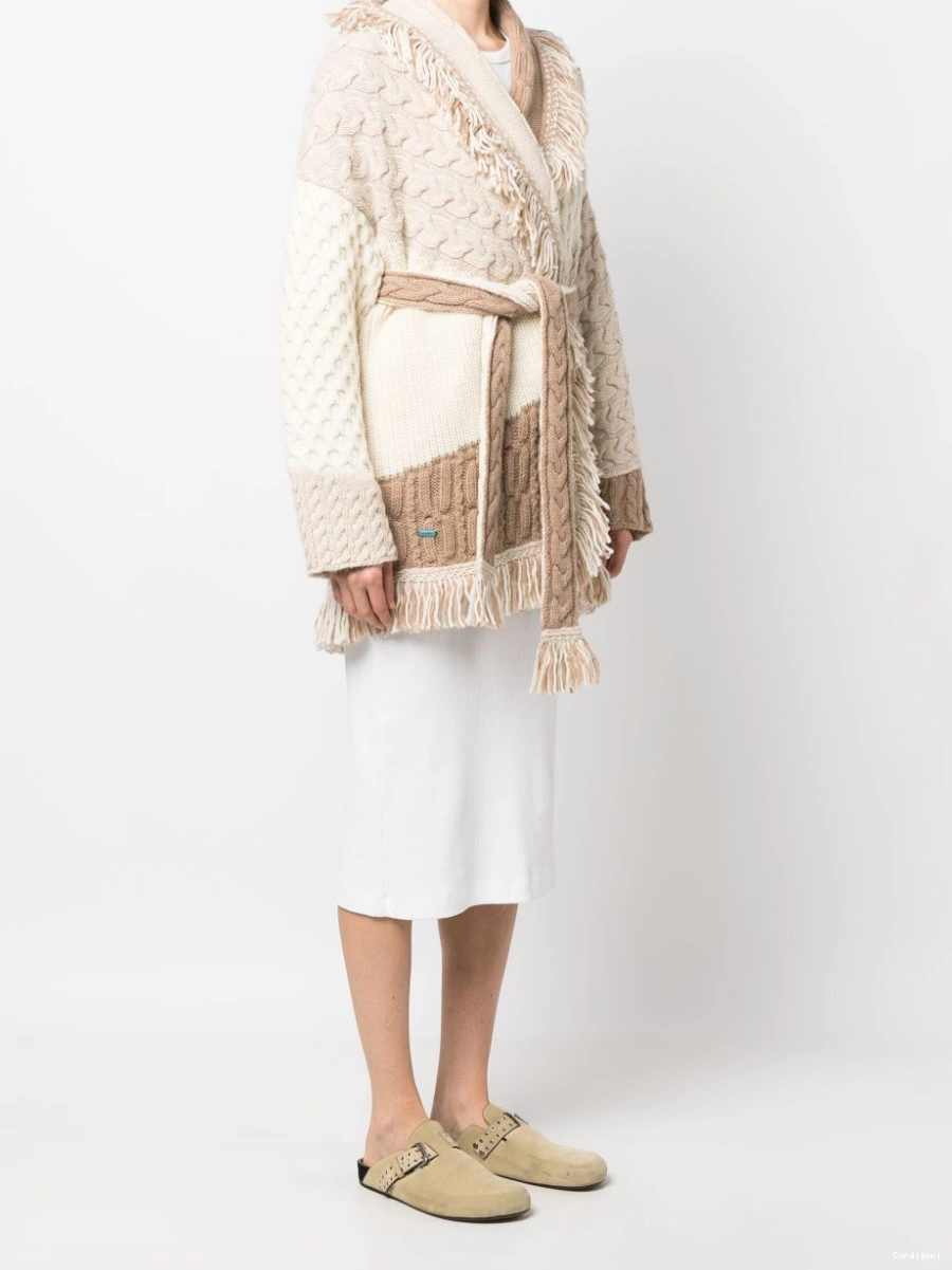 Affordable cardigan wool Glacier Women Talking Alanui 0315