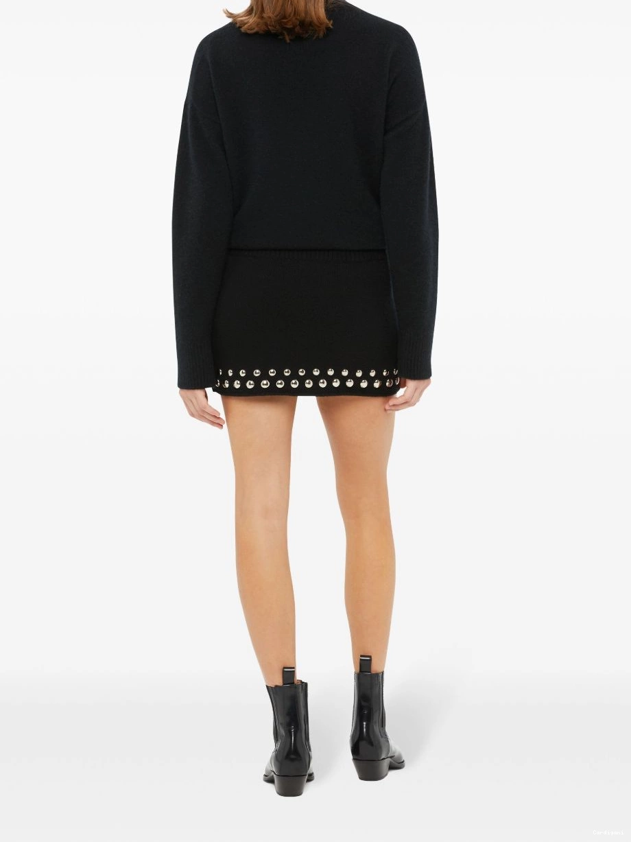 Affordable Studs Love Women mini skirt Alanui and 0317