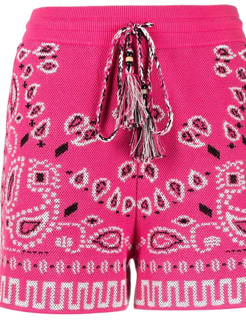 Affordable bandana-print Women shorts Alanui pique 0319