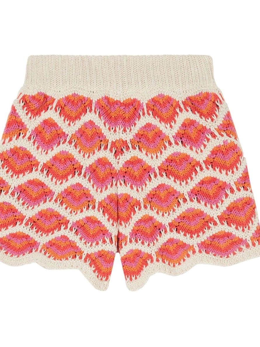 Cheap Mahal shorts Alanui Women Hawa crochet-knit 0322