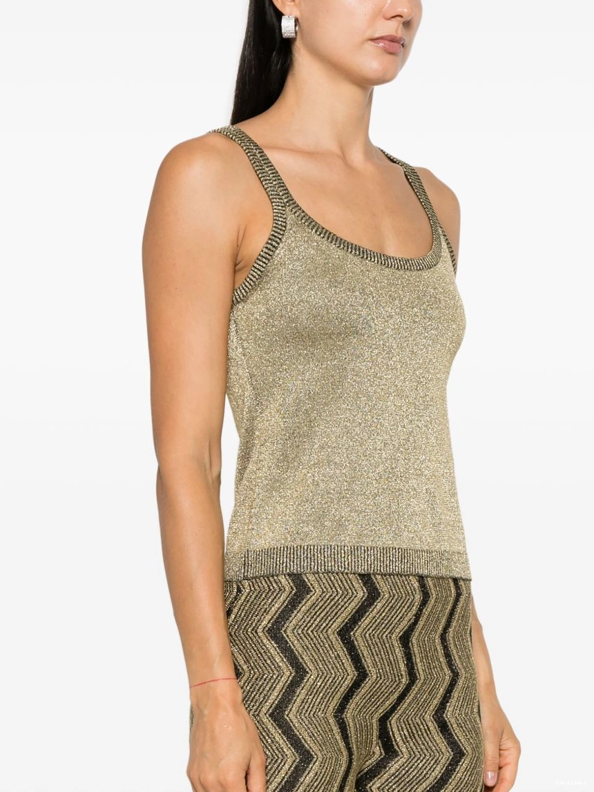 Cheap lurex Women tank Alanui top 0317
