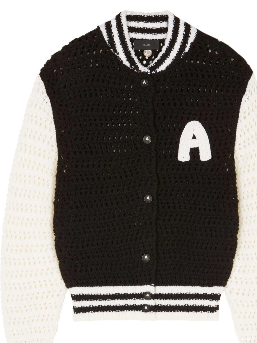 Affordable jacket crochet-knit bomber Alanui Women 0319
