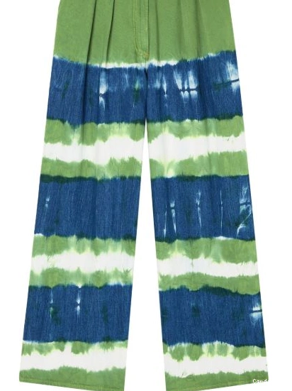 Cheap tie-dye jeans Alanui Women Magic Journey 0320