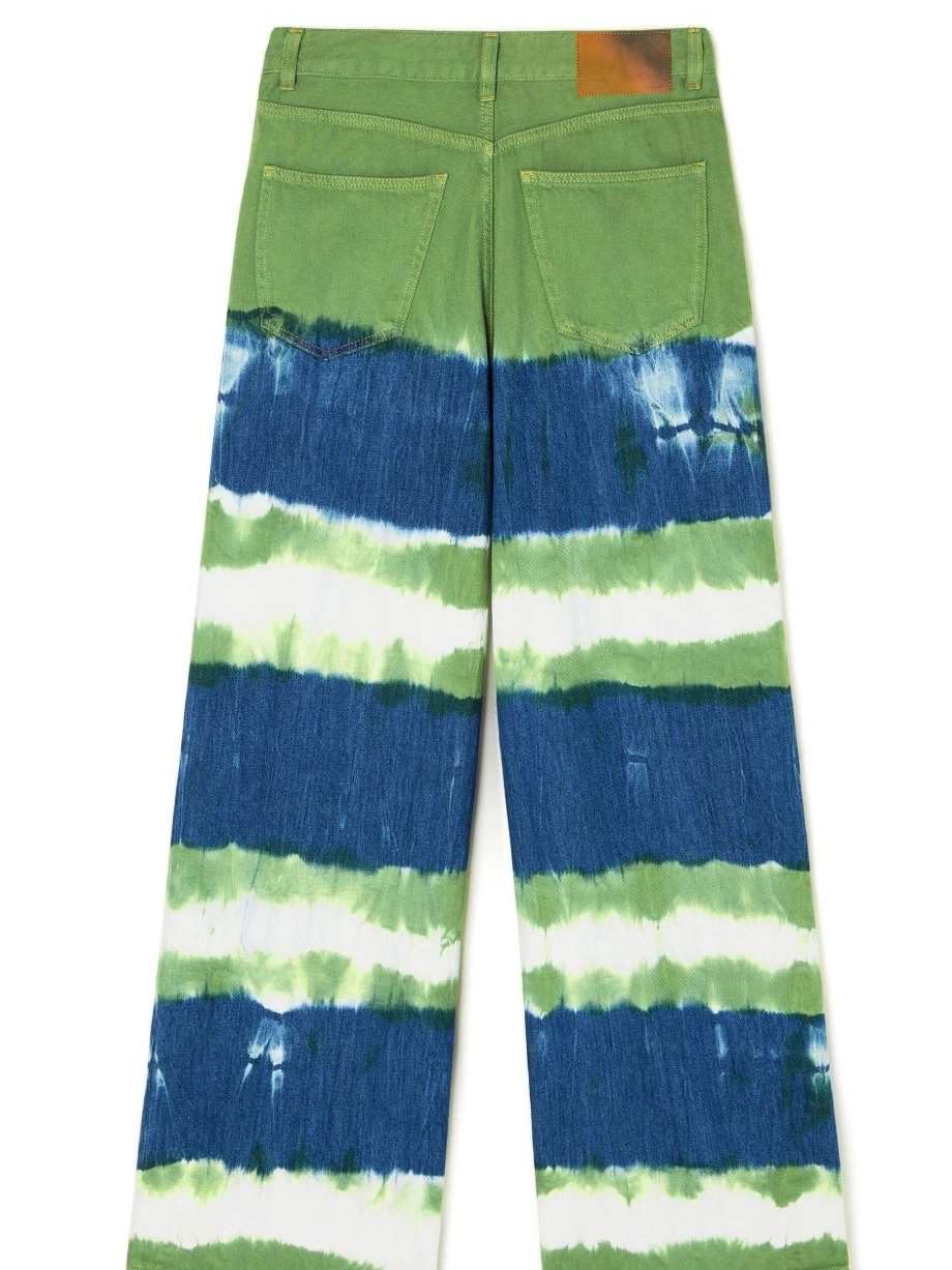 Cheap tie-dye jeans Alanui Women Magic Journey 0320