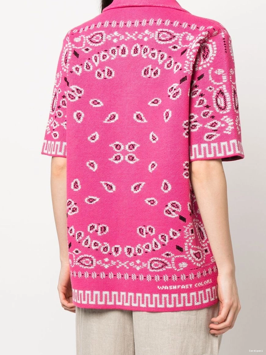 Affordable paisley-print short-sleeved shirt Alanui Women 0322