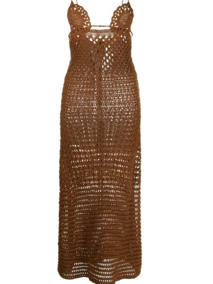 Nature Women Alanui dress Mother crochet 0320