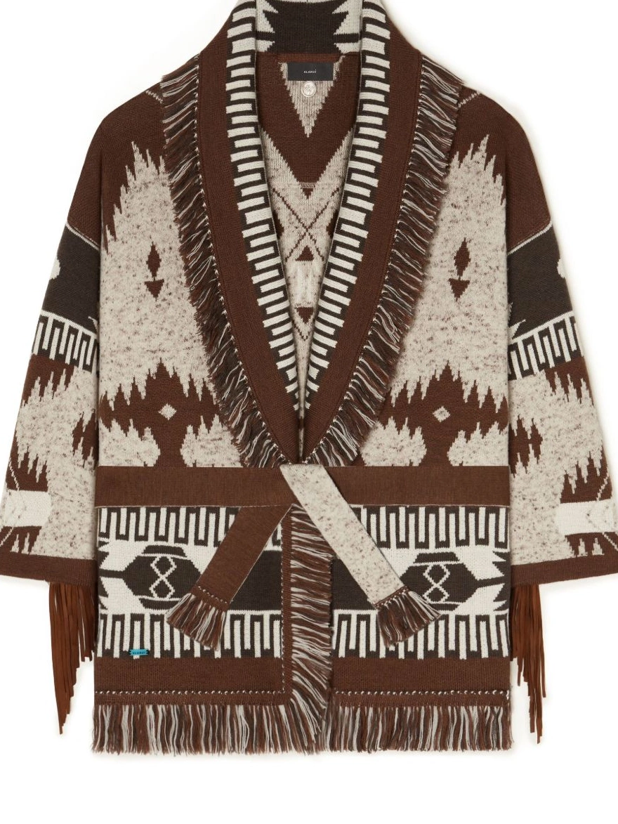 Cheap Women virgin-wool cardigan Dreamscape Alanui 0317