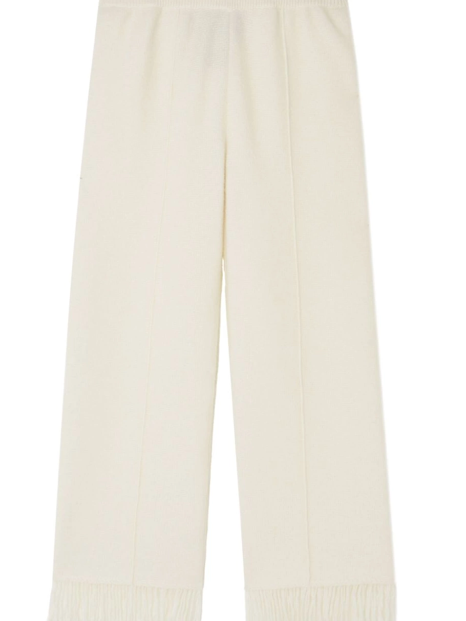Cheap trousers Finest fringe-detail Women Alanui 0322