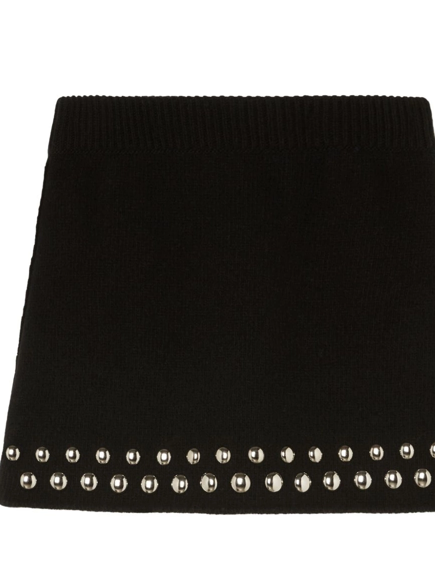 Affordable Studs Love Women mini skirt Alanui and 0317