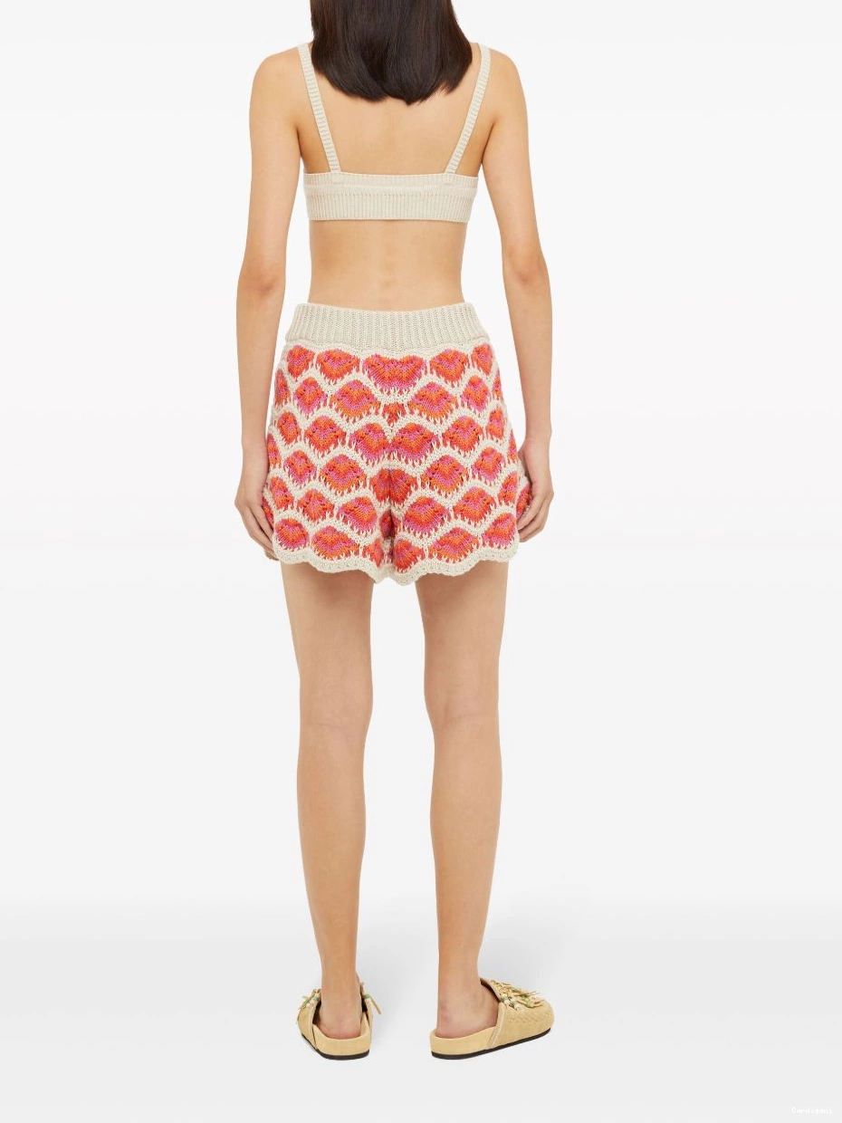 Cheap Mahal shorts Alanui Women Hawa crochet-knit 0322