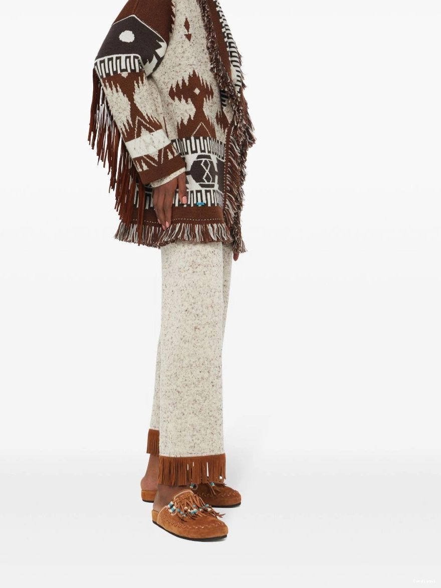 Cheap Women virgin-wool cardigan Dreamscape Alanui 0317