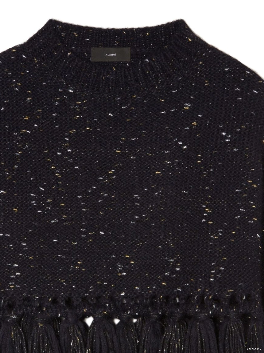 Cheap speckle-knit jumper Women Alanui tasselled Astral The 0315